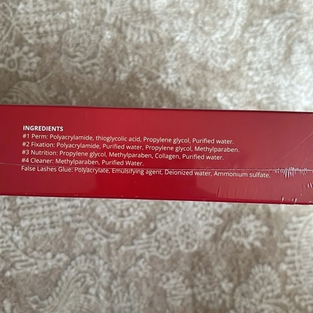 Brand New Lash Lift Kit & Brow Lamination Kit Professional Lash Curling Perm